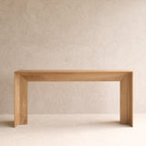 Jaunt Console | Oak (160cm)