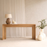 Jaunt Console | Oak (160cm)