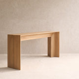 Jaunt Console | Oak (160cm)