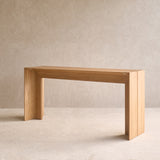 Jaunt Console | Oak (160cm)