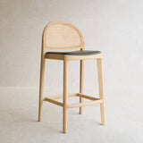 Luk Rattan Counter Stool | Bespoke