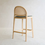 Luk Rattan Counter Stool | Bespoke