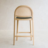 Luk Rattan Counter Stool | Bespoke