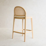 Luk Rattan Counter Stool | Bespoke
