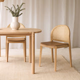 Luk Rattan Dining Chair - Originals Furniture