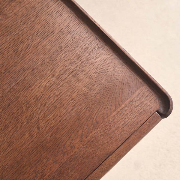 Nell Desk | Espresso Oak (120cm)