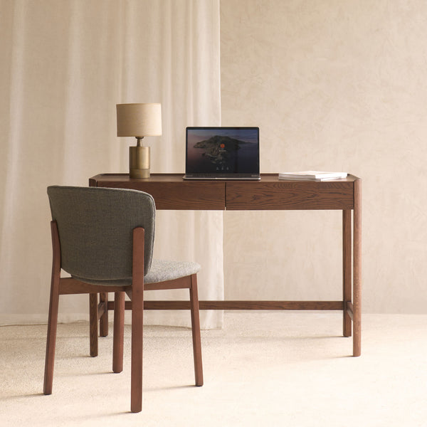 Nell Desk | Espresso Oak (120cm)