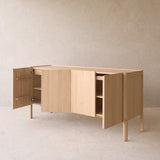 Nell Sideboard | Blonde Oak (160cm)
