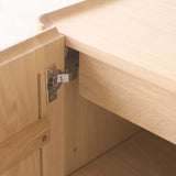 Nell Sideboard | Blonde Oak (160cm)