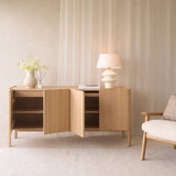 Nell Sideboard | Blonde Oak (160cm)