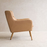 Nelly Leather Armchair | Canyon - Originals Furniture
