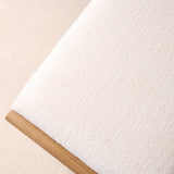 Neuf Fabric Daybed | Oak Frame - Panna Cotta