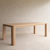 Oli Dining Table | Blonde Oak (220cm)