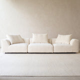 Peal Modular Sofa | 5 Seater - Porcelain (330cm)