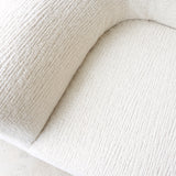 Peal Modular Sofa | 5 Seater - Porcelain (330cm)