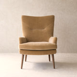 Pelagonia Fabric Armchair | Latte Oak - Canopy
