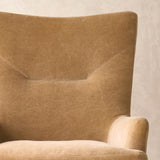 Pelagonia Fabric Armchair | Latte Oak - Canopy