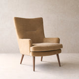 Pelagonia Fabric Armchair | Latte Oak - Canopy