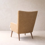 Pelagonia Fabric Armchair | Latte Oak - Canopy