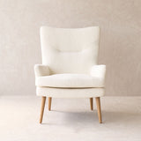 Pelagonia Fabric Armchair | Panna Cotta