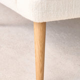 Pelagonia Fabric Armchair | Panna Cotta