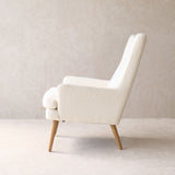 Pelagonia Fabric Armchair | Panna Cotta