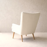 Pelagonia Fabric Armchair | Panna Cotta