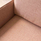 Pensive Sofa | Walnut - Bespoke Fabric