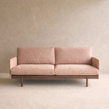 Pensive Sofa | Walnut - Bespoke Fabric
