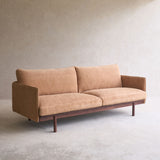 Pensive Sofa | Walnut - Bespoke Fabric