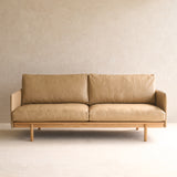 Pensive 2.5 & 3.5 Seater Leather Sofa | Arena