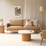 Pensive 2.5 & 3.5 Seater Leather Sofa | Arena