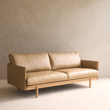 Pensive 2.5 & 3.5 Seater Leather Sofa | Arena