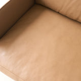 Pensive 2, 2.5 & 3.5 Seater Leather Sofa | Pecan - Originals Furniture