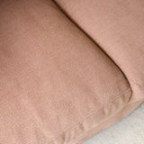 Sloopy Fabric Sofa | 3 Seater - Calfskin (230cm)
