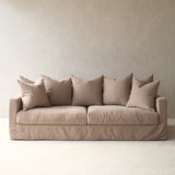Sloopy Fabric Sofa | 3 Seater - Harvest (230cm)