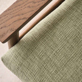 Wren Armchair | Latte Oak with Brown Leather Harness - Glen