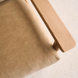 Wren Armchair | Oak with Brown Leather Harness - Canopy