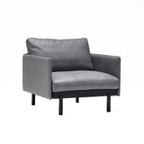 Tolv Pensive Leather Armchair Bespoke Custom by Originals Furniture Singapore