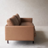 Pensive Sofa | Walnut - Bespoke Leather