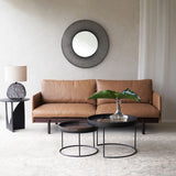 Pensive Sofa | Walnut - Bespoke Leather