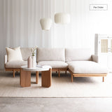 Tolv pensive L shape fabric sofa bespoke - Originals Furniture Singapore