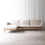 Tolv pensive L shape fabric sofa bespoke - Originals Furniture Singapore