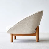 Portobello fabric armchair in milk - Originals Furniture Singapore