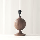 Tomasso Table Lamp | Dark Brown (40cm)