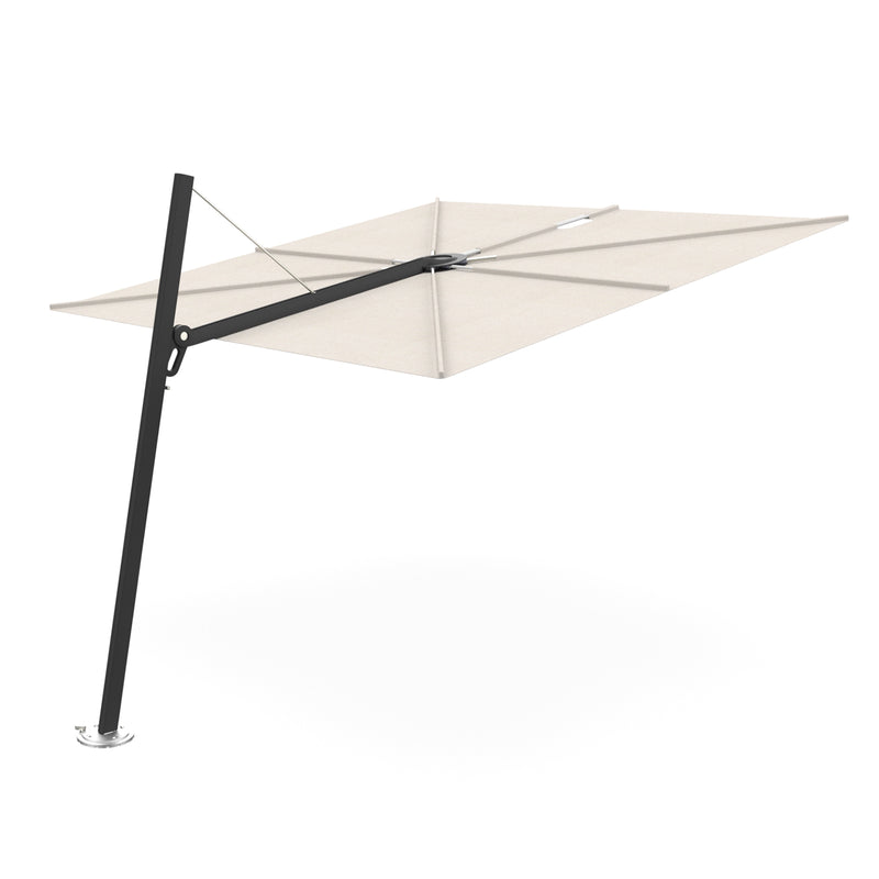 Spectra Forward 80° Umbrella | Cantilever - Black Frame