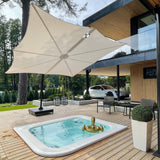 Spectra Forward 80° Umbrella | Cantilever - Aluminium Frame