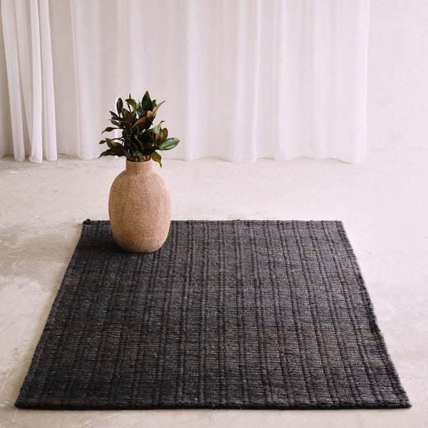 Agra Rug | Charcoal (170 x 240cm)