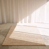 Miri Wool & Hemp Rug | Natural