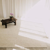 Sahara Wool & Cotton Rug | Cream